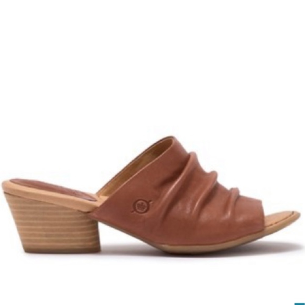 Born slouchy slide sandal